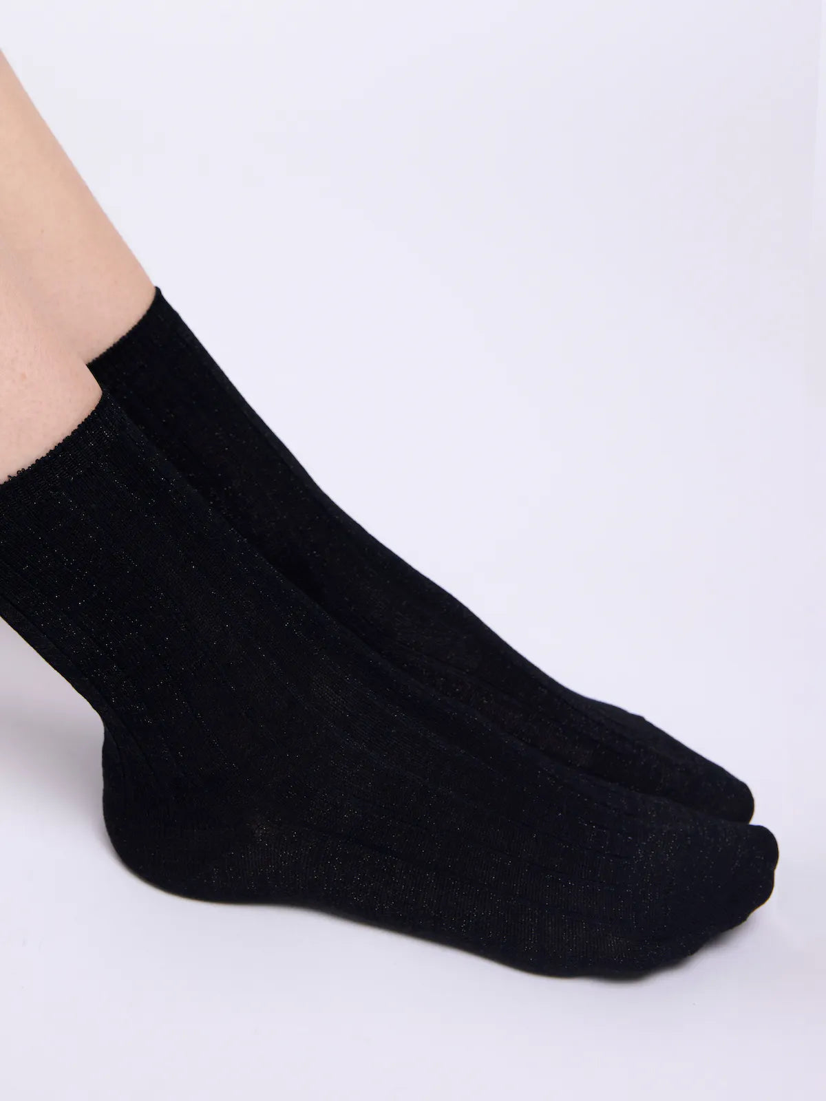 
                  
                    Gweny Lurex Ankle Socks
                  
                