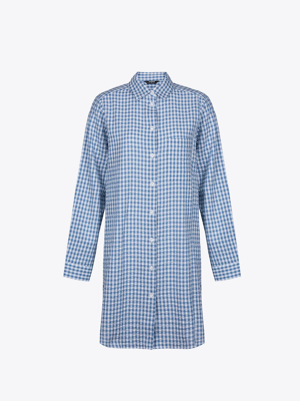 Cori Pyjama Shirt Dress L/S