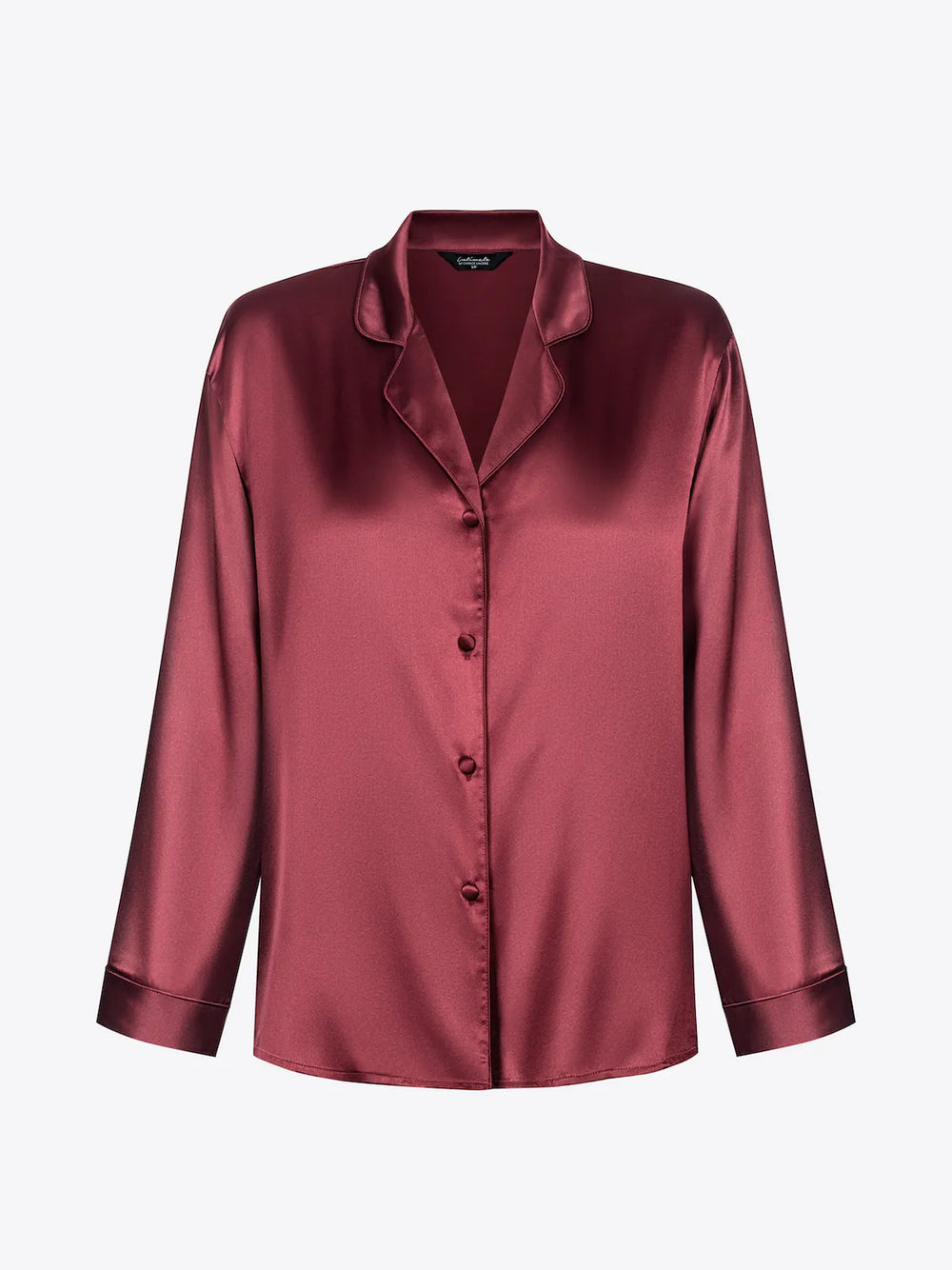 Aurora Silk Pyjama Shirt