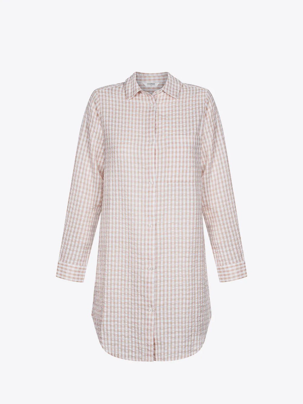 Cori Pyjama Shirt Dress L/S