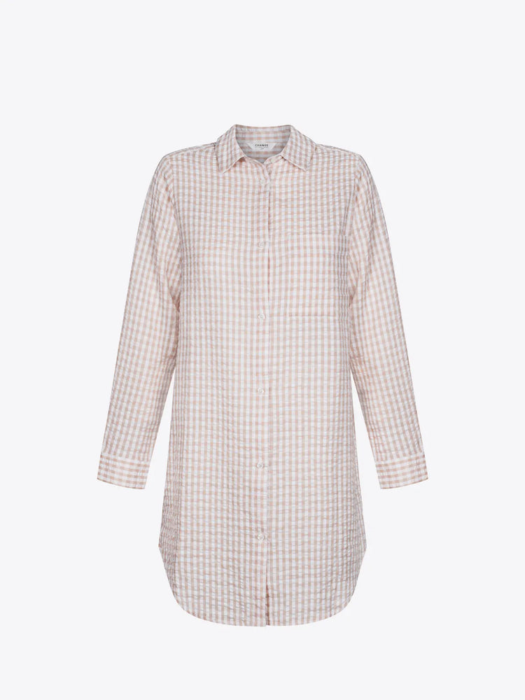 
                  
                    Cori Pyjama Shirt Dress L/S
                  
                