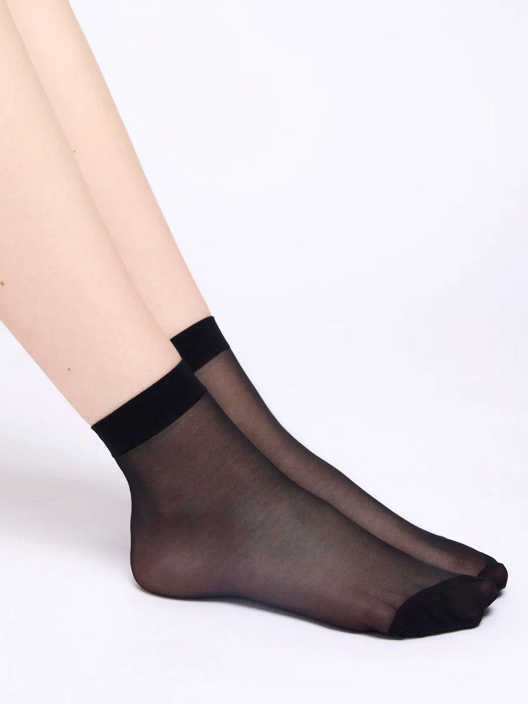 
                  
                    Naima Sheer Matte 4-Pack Ankle Socks
                  
                
