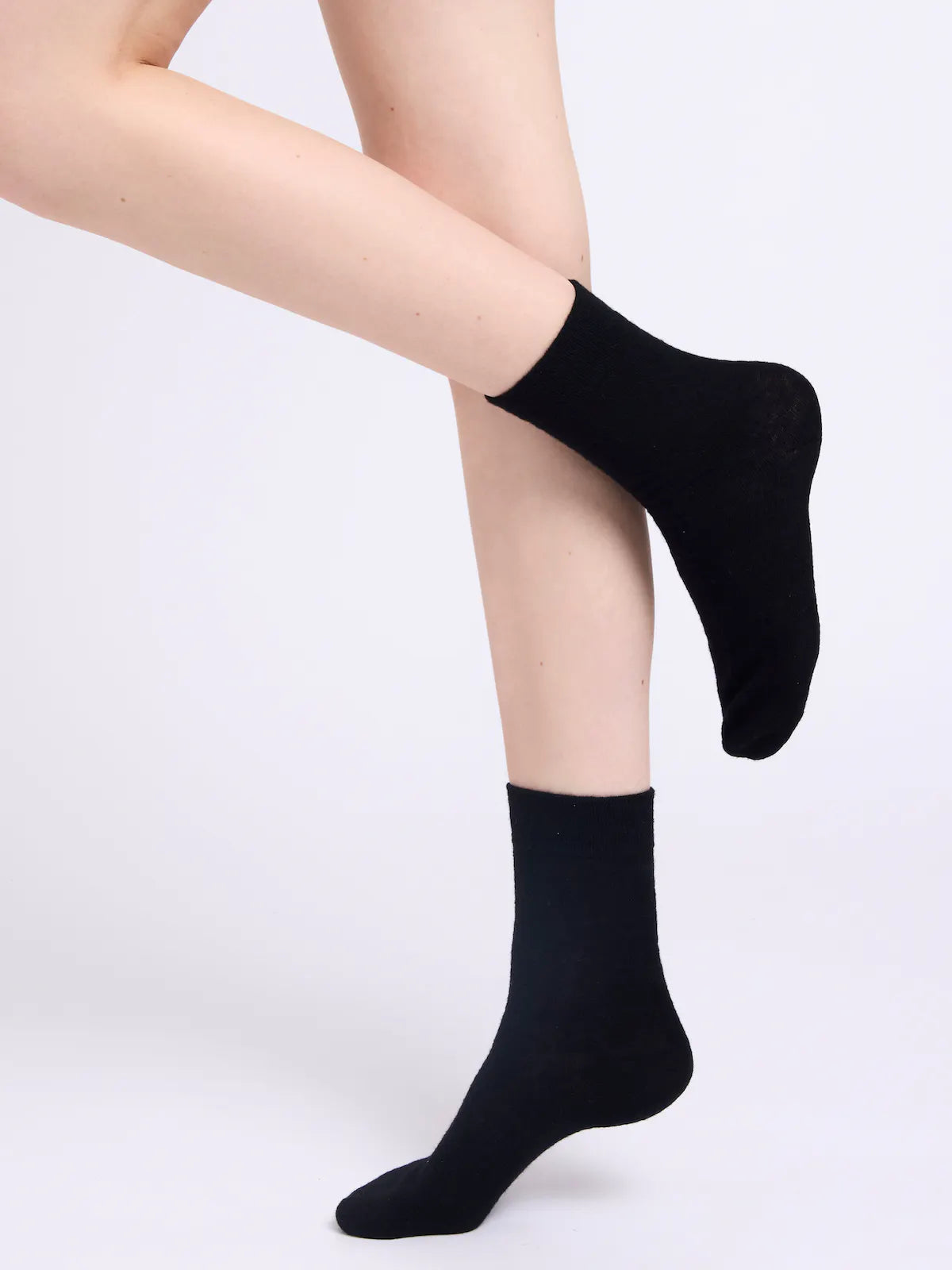 
                  
                    Silvia Wool-Silk Ankle Socks
                  
                