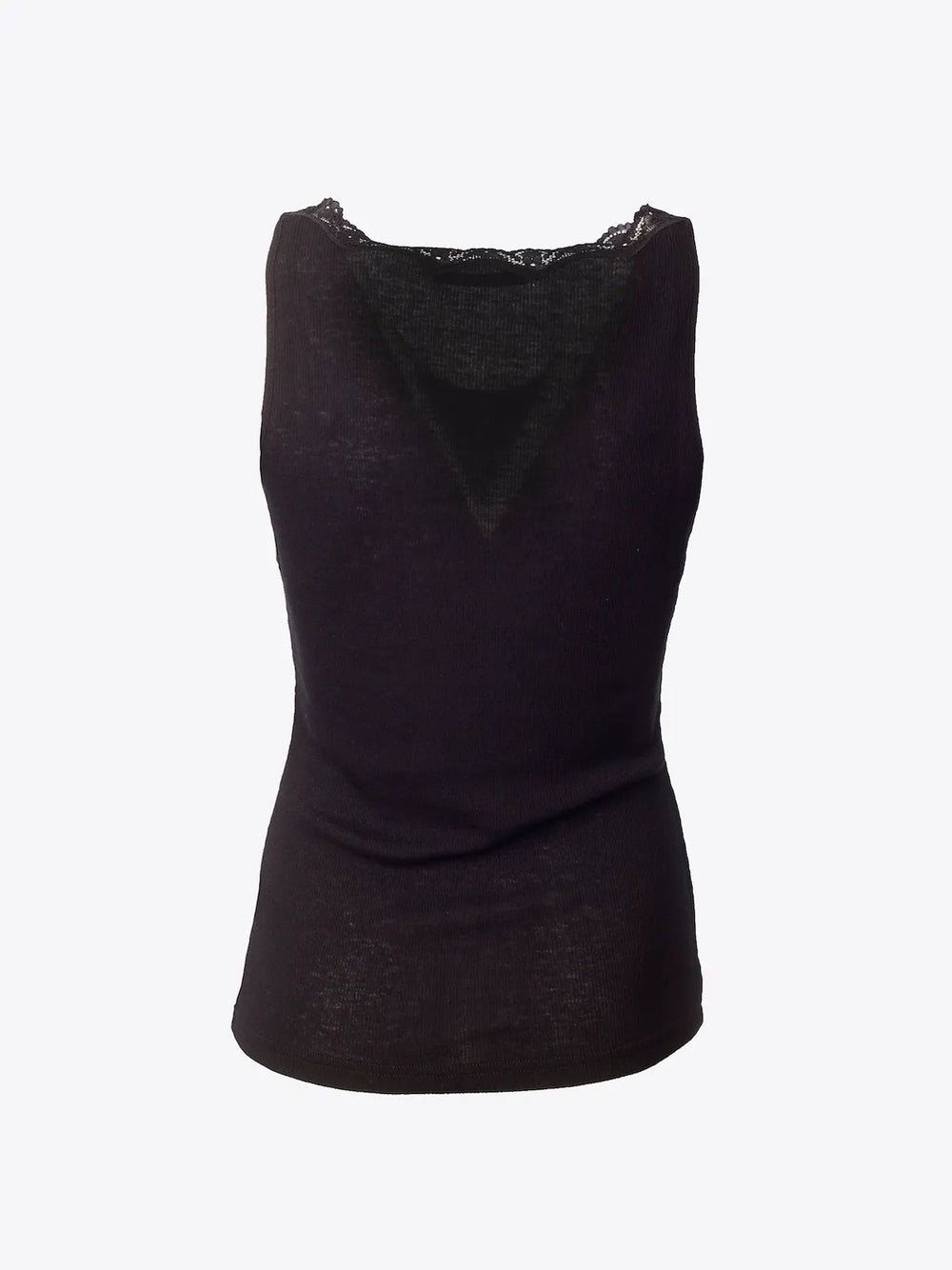 Wool Rib Tank Top