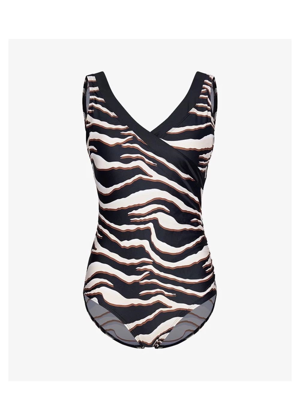 Zebra Print Soft Foam Cup Swimsuit