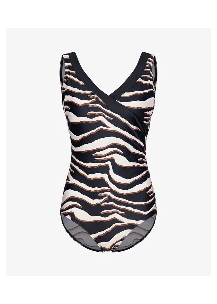
                  
                    Zebra Print Soft Foam Cup Swimsuit
                  
                