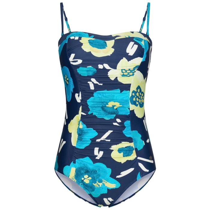 
                  
                    Swimsuit soft foam cup & removeable straps  - dark blue
                  
                