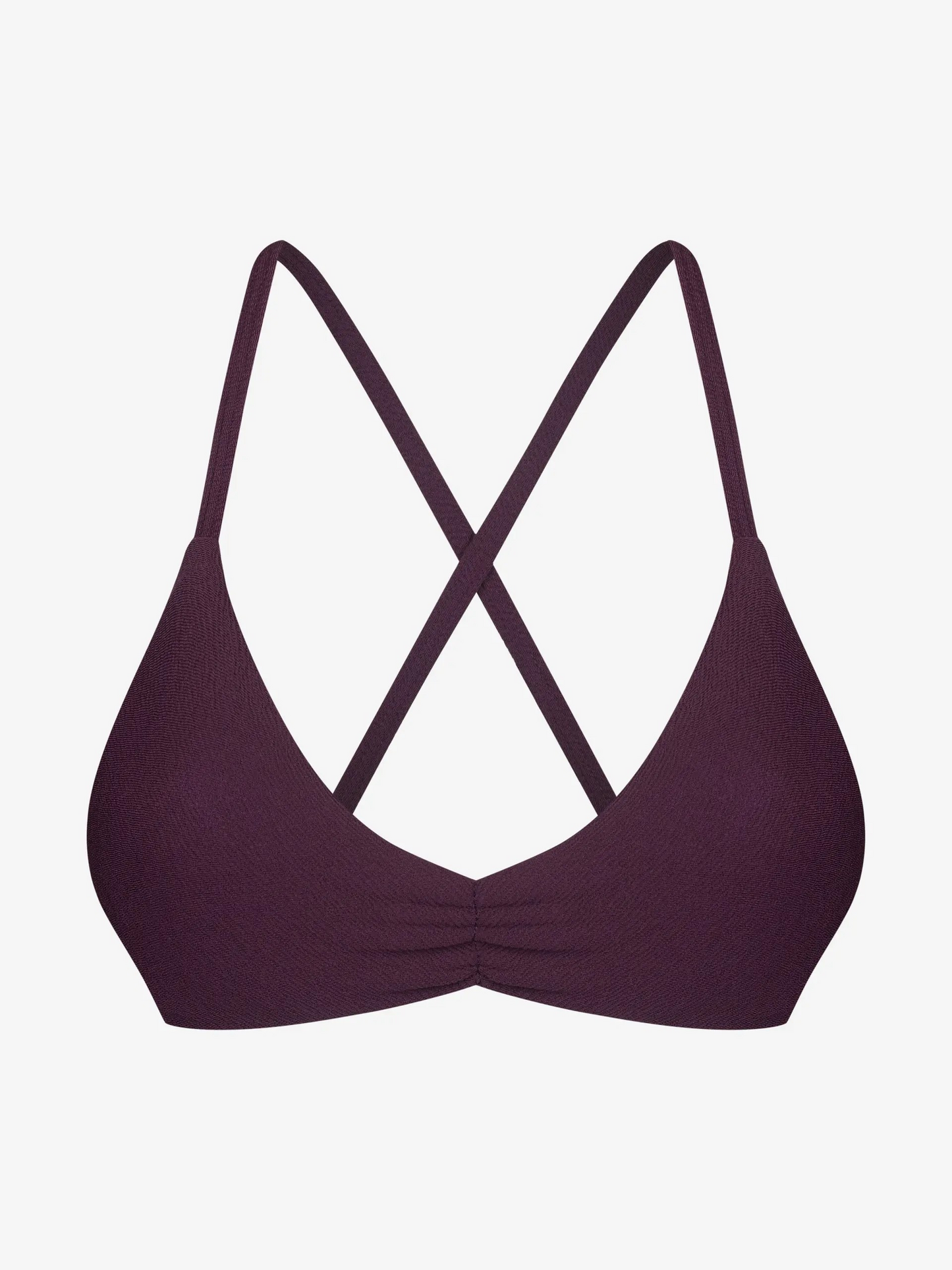 Trījstūrīša tipa peldkostīma augšdaļa