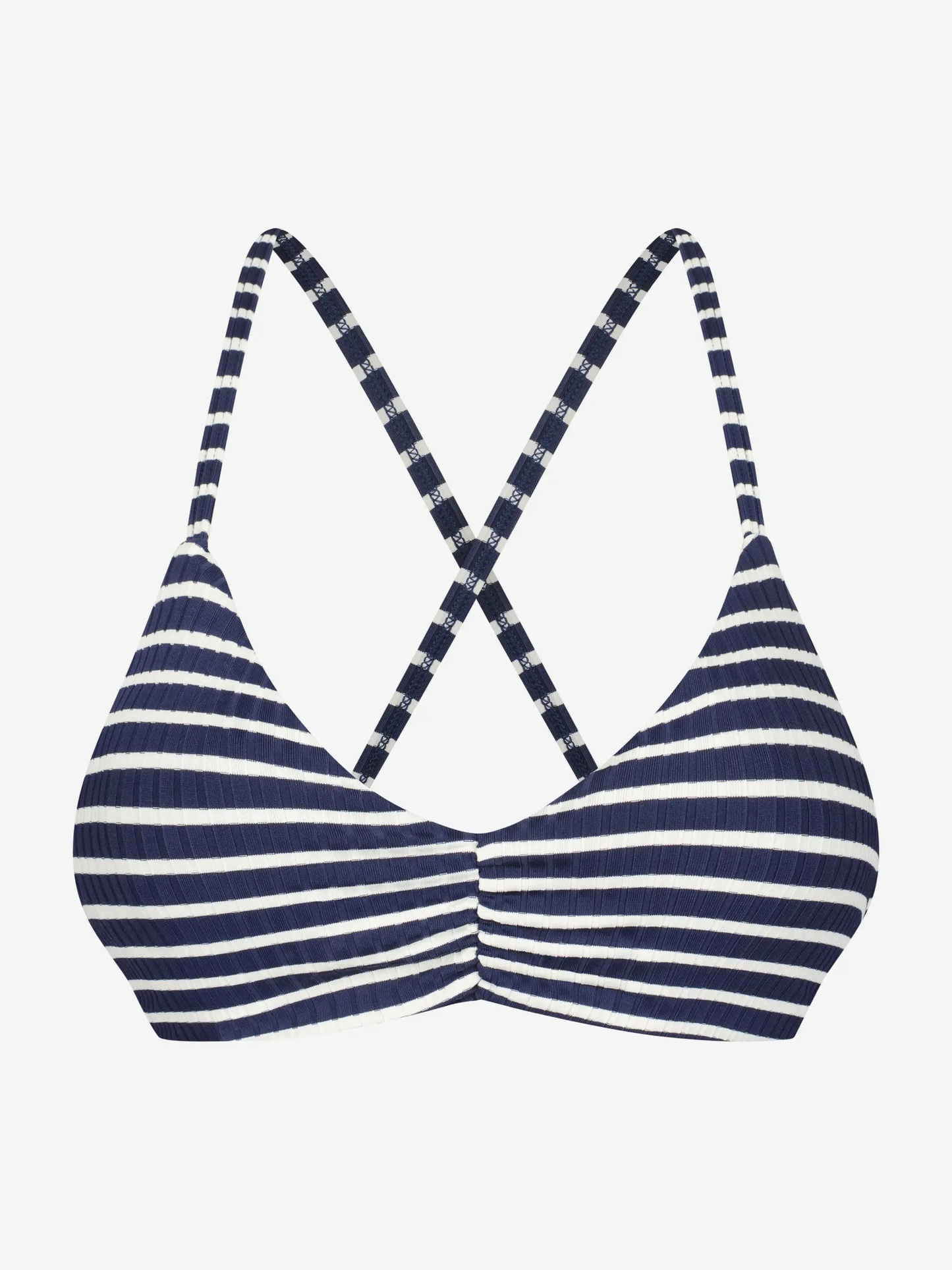 V veida izgriezuma peldkostīma augšdaļa