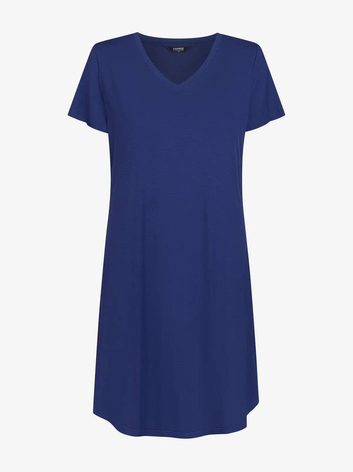 Pidžamas krekla kleita sievietēm