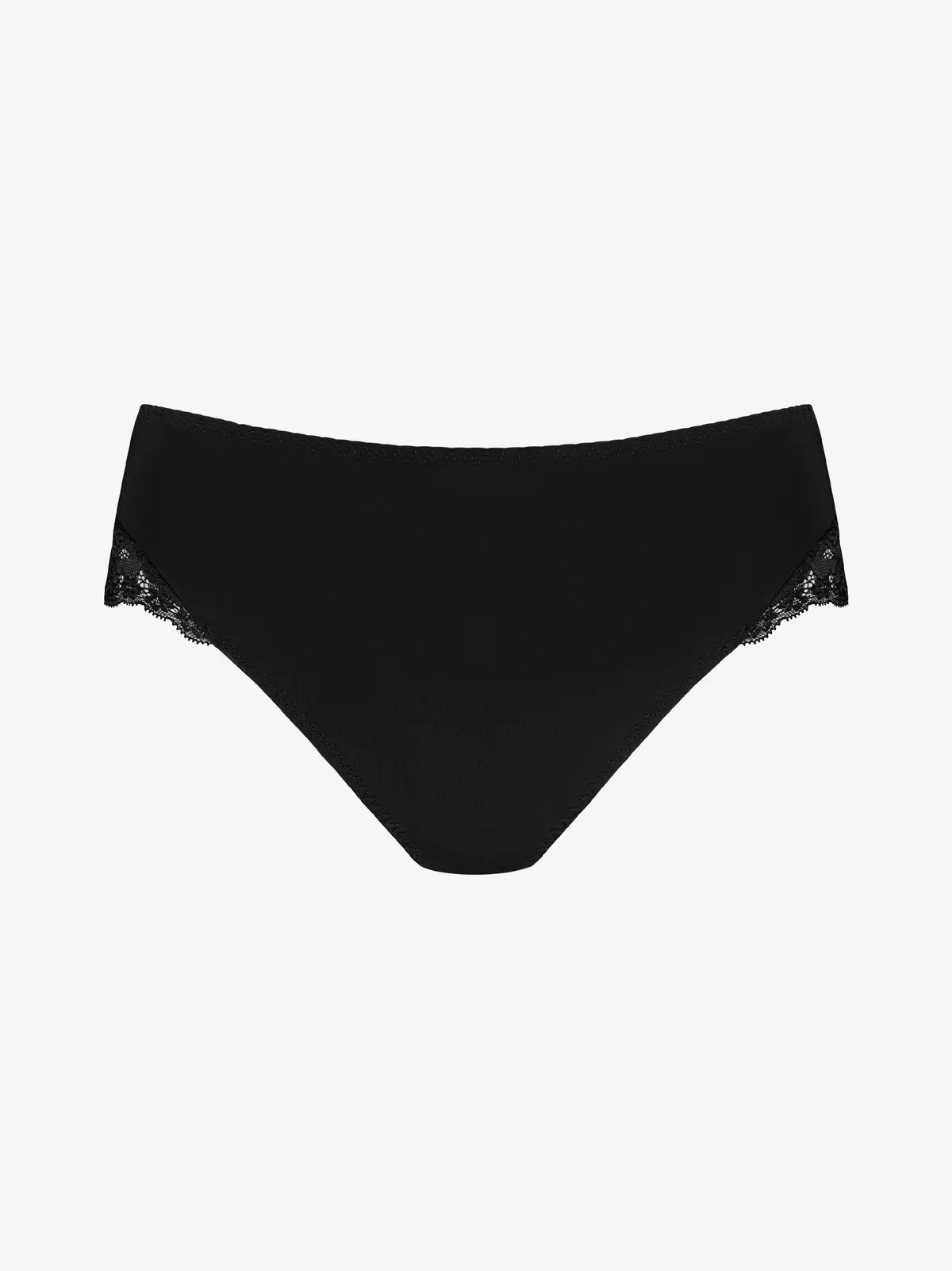 melnas klasiskas biksītes