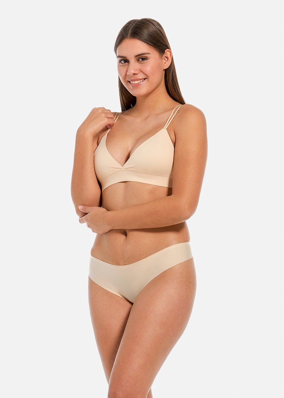 
                  
                    Dream Invisibles Thong (2-pack) - LATTE
                  
                