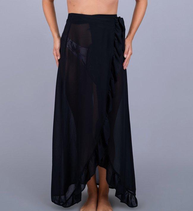 
                  
                    Zayna Wrap Skirt
                  
                