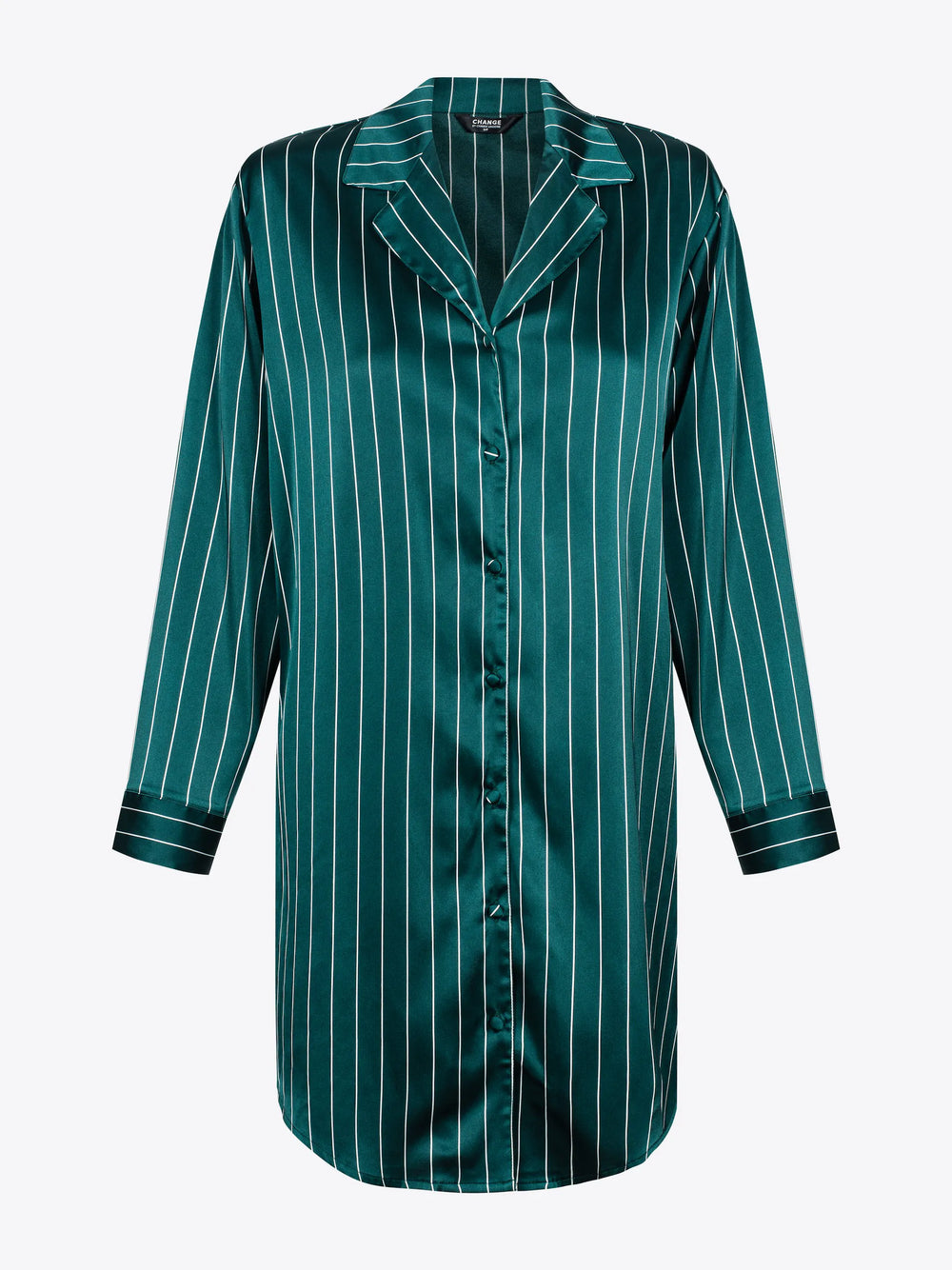 Emily Pyjama Shirt Dress L/S